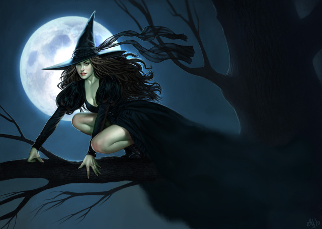 640x456_6894_Elphaba_2d_illustration_witch_halloween_wicked_fantasy_picture_image_digital_art