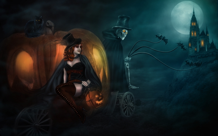 castles halloween skeletons witches 1920x1200 wallpaper_www.wallpaperfo.com_44